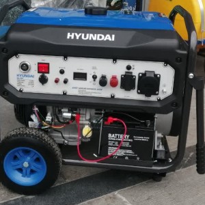 موتور برق بنزینی 10 کیلو وات  مدل HG-1055   ریموت دار  هیوندای