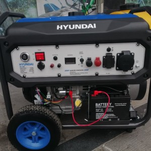 موتور برق بنزینی 10 کیلو وات  مدل HG-1055   ریموت دار  هیوندای