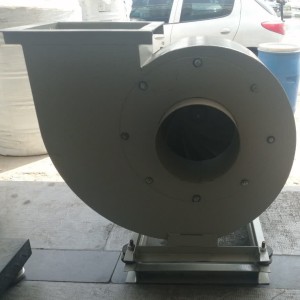 فن سانتریفیوژ یک اسب موتوژن