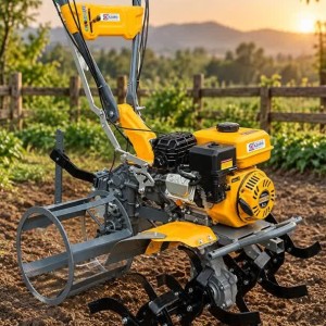 تیلر کولتیواتور 8.5 اسب گیربکسی کازُرو (Kazuro) مدل SV105H