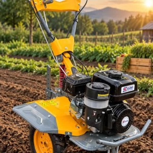 تیلر کولتیواتور 8.5 اسب گیربکسی کازُرو (Kazuro) مدل SV105H