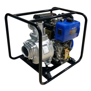 پمپ آب دیزلی هیوندای مدل HW457-DP کد 4-inch