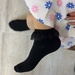جوراب زنانه مچی بالا تور (تور تکی )