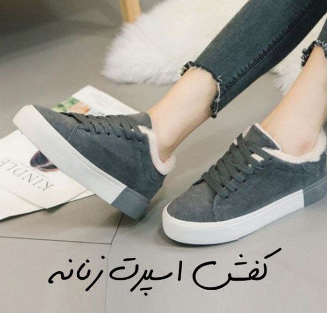 فروش دل ربا کفش اسپرت زنانه خوش پوش و خوش رنگ