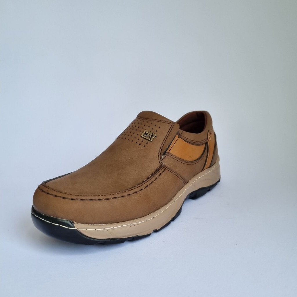 فروش استثنایی کفش طبی استاندارد اداری مجلسی مردانه یه مدل بی نظیر رنگ قهوه ای عالی