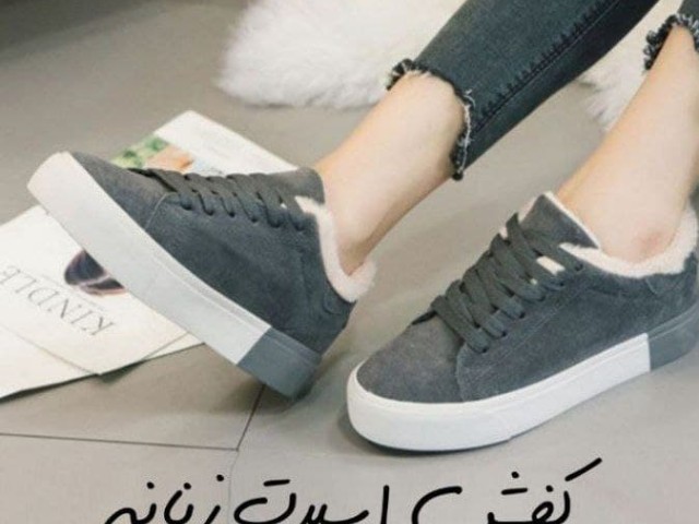 فروش دل ربا کفش اسپرت زنانه خوش پوش و خوش رنگ