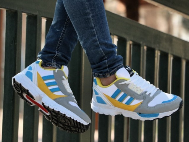 حراج بی نظیر کفش اسپرت مردانه مدل زد ایکس zx دل نشین و خاص