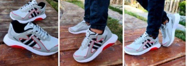 حراج ویژه کفش اسپرت مردانه مدل آدیداس سبک وزن و راحت