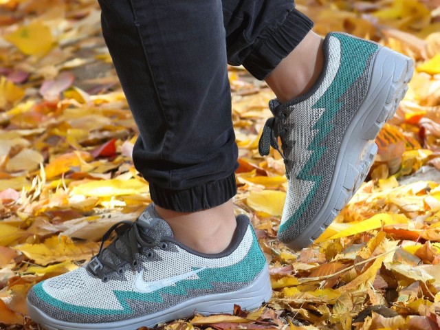 حراج کفش اسپرت مردانه مدل جدید نایک فوق العاده منحصربه فرد