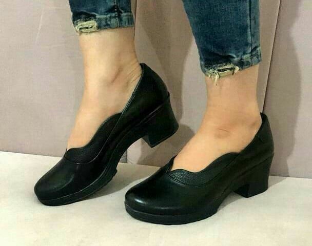 حراج بزرگ کفش اداری زنانه با طراحی جدید کد 217 مینیمال و ساده