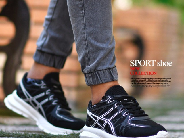 حراج ویژه کفش اسپرت مردانه مدل آسیکس  کیفیت عااالی و مقاوم