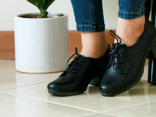 حراج ویژه کفش اداری زنانه فوق العاده پر طرفدار کد 162 پرفروش و خوشپا