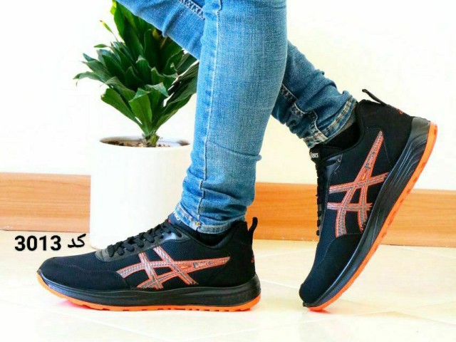 حراج اسپرت پرطرفدار مردانه مدل آسیکس کد 3013  منحصر به فرد