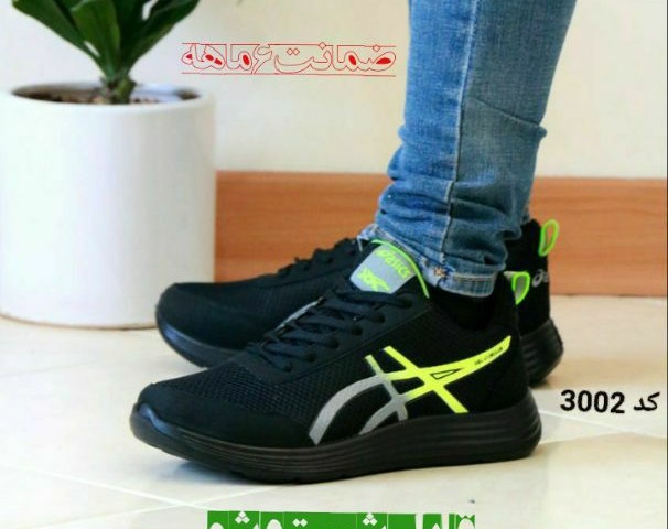 حراج اسپرت پرطرفدار مردانه مدل آسیکس کد 3002  مستحکم و مقاوم