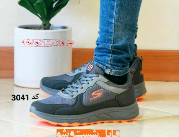 حراج اسپرت پرطرفدار مردانه مدل اسکیچرز کد 3041 مینیمال و ساده