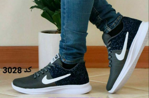 حراج اسپرت پرطرفدار مردانه مدل نایک جدید کد 3028 کم نظیر و زیبا