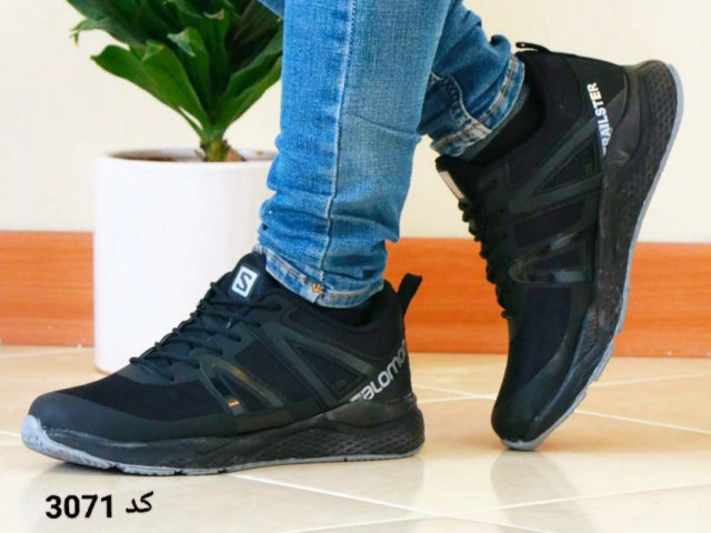آفر ویژه کفش اسپرت مردانه مدل سالامون  خوش پوش و اصیل