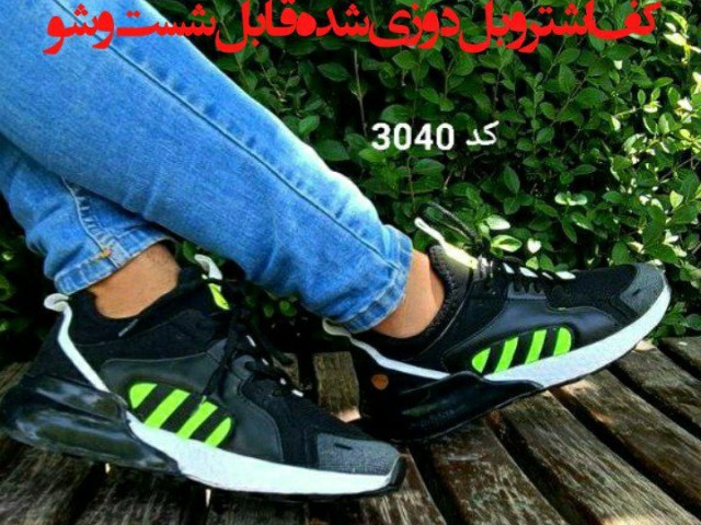 آفر ویژه کفش  مردانه مدل  ادیداس کد 3040 مینیمال و ظریف