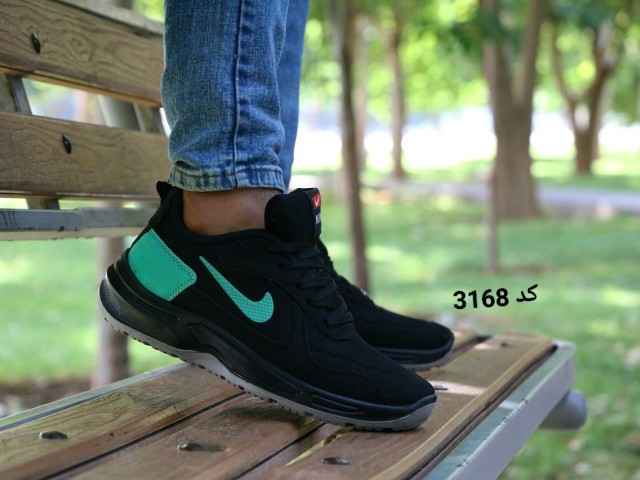 حراج ویژه کفش اسپرت مردانه مدل نایک کد 3168 کم نظیر و زیبا