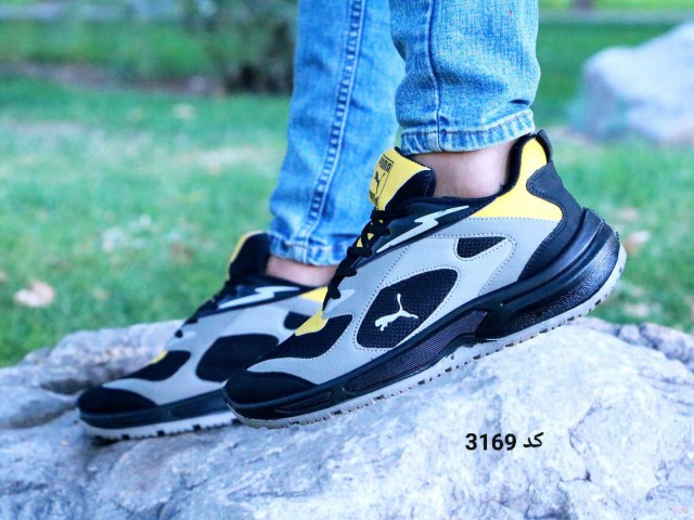 حراج ویژه کفش اسپرت مردانه مدل پوما کد 3169 سبک وزن و بی نظیر