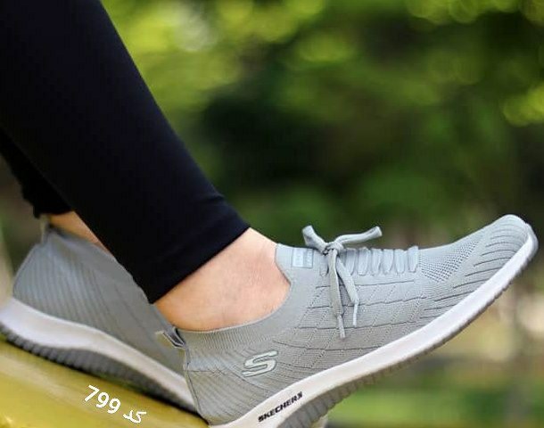 حراج  بزرگ کفش اسپرت و پیاده روی  زنانه مدل اسکیچرزکد 799 با ارسال رایگان