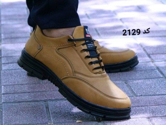 حراج کفش مجلسی اسپرت مردانه  کد 2129 مینیمال و خاص