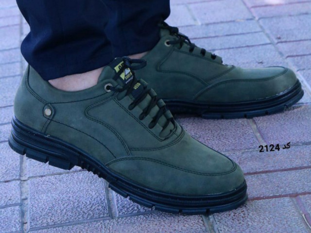 حراج کفش مجلسی اسپرت مردانه  کد 2124 لوکس و ظریف