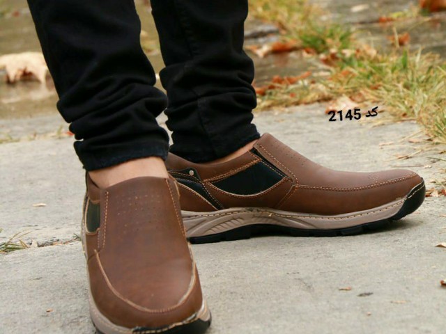 حراج کفش طبی استاندارد اداری مجلسی مردانه  کد 2145  خوش استایل و عاالی