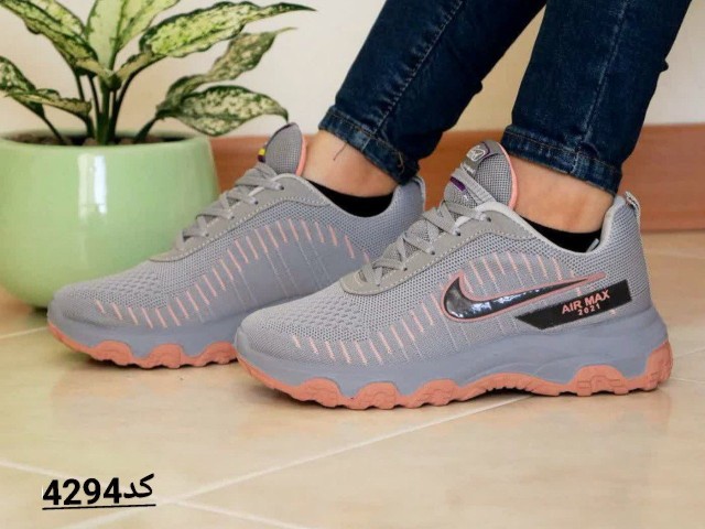 حررررراج کفش اسپرت دخترانه  6 ماه ضمانت مدل نایک  کد 4294 با ارسال
