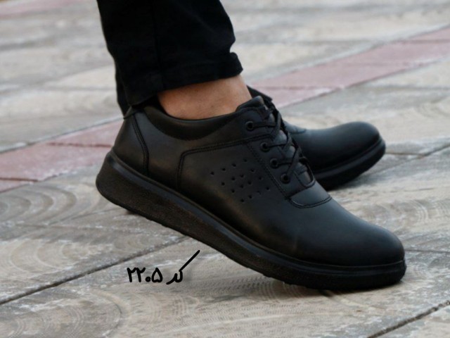 بمب باکیفیت مناسب کت و شلوار ویژه این هفته کفش اداری مجلسی مردانه رنگ مشکی با ارسال رایگان  مدل جوان پسند کد2205