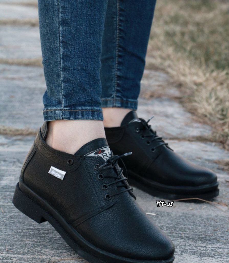 حراج  کفش کتونی زنانه طبی اداری بندی کد 1420 جدید