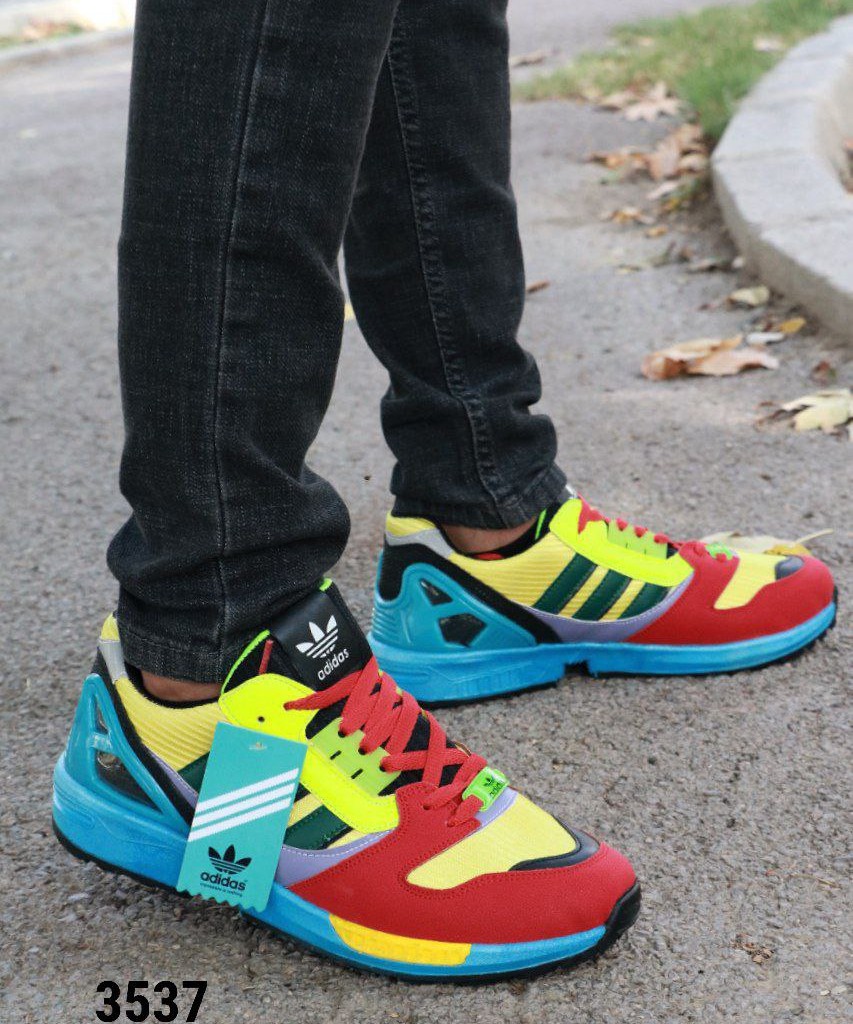 کفش کتونی اسپرت مدل زد ایکس  ZX  شیک و با دوام مردانه پسرانه هفت رنگ جذاب  خوش پا با ارسال رایگان کد 3537