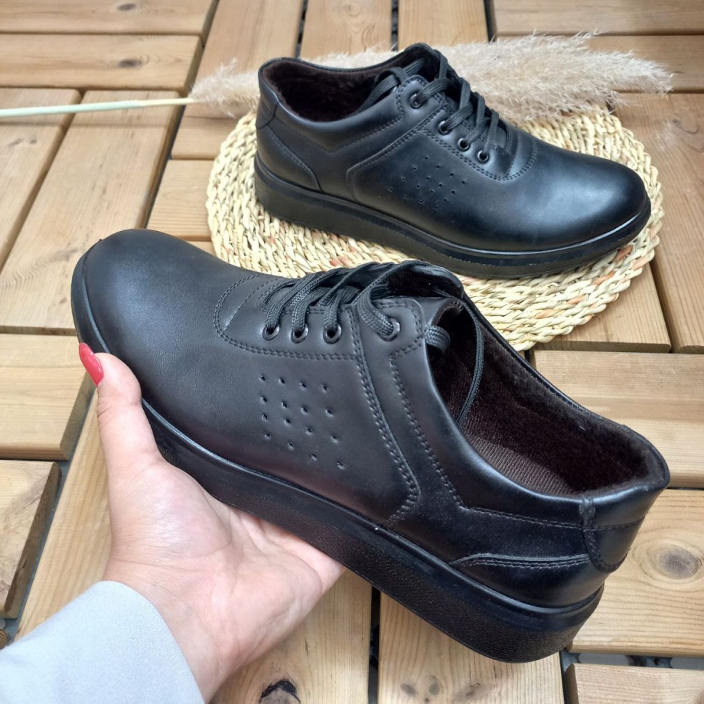 بمب فوق العاده این هفته کفش طبی اداری مجلسی مردانه رنگ مشکی بندی با ارسال رایگان  کد 2205