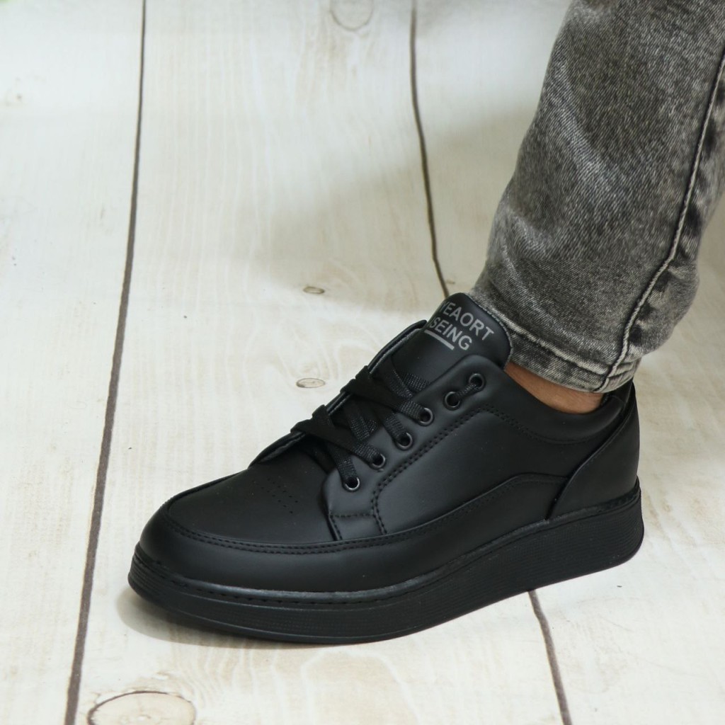 حراج بینظیر اسپرت پرطرفدار مردانه طبی مدل ونس جدید رنگ مشکی