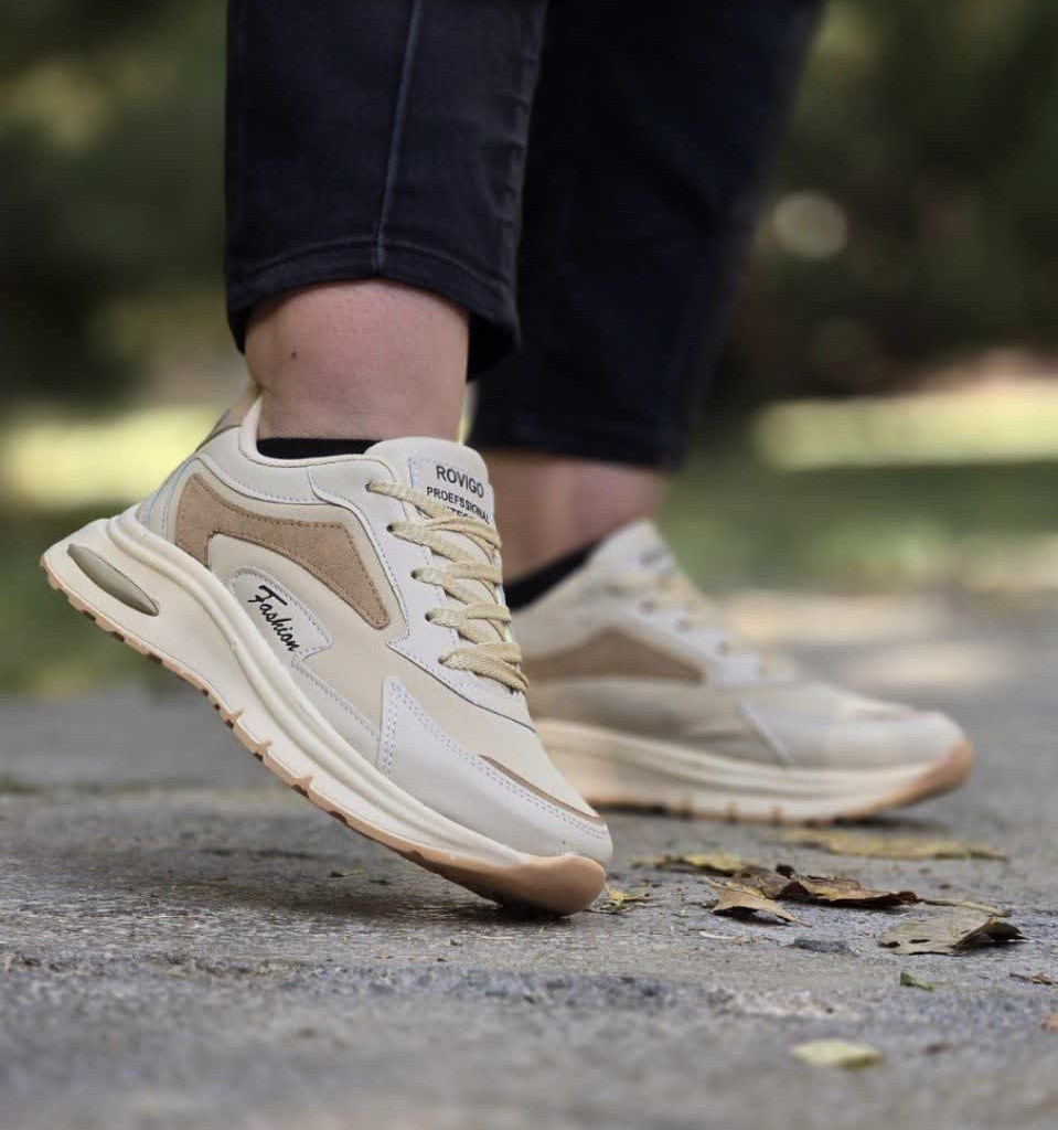 فروش ویژه  کفش اسپرت زنانه دخترانه جدید با طراحی عالی وخاص کرم سبز  با ارسال رایگان 4380