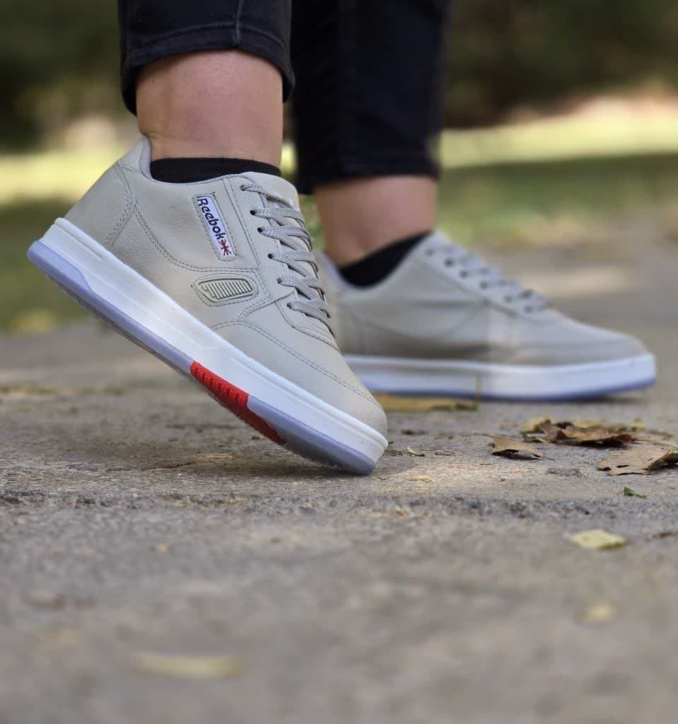 حراج باورنکردنی کفش اسپرت دخترانه مدل ریبوک زیره پیو رنگ سفید فوق العاده زیبا و خاص با ارسال رایگان