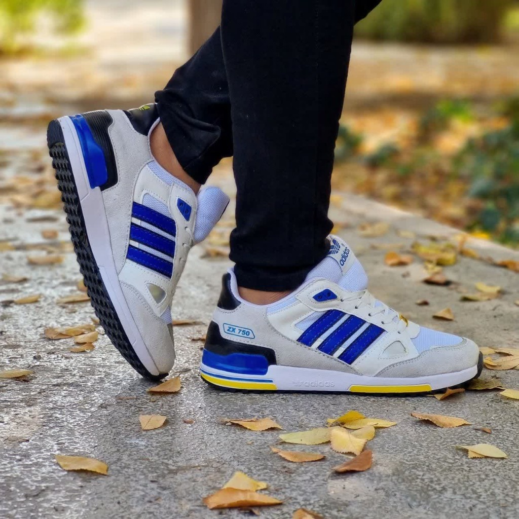 حراج ویژه کفش کتونی اسپرت مدل زد ایکس ZX  فوق العاده جذاب و باکیفیت  رنگ طوسی سفید مشکی   با ارسال رایگان