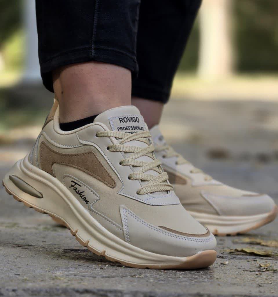 تخفیف ویژه  کفش اسپرت دخترانه مدل  رویگو  طرح جدید و خاص پسند رنگ مشکی زیره سفید شیک با ارسال رایگان