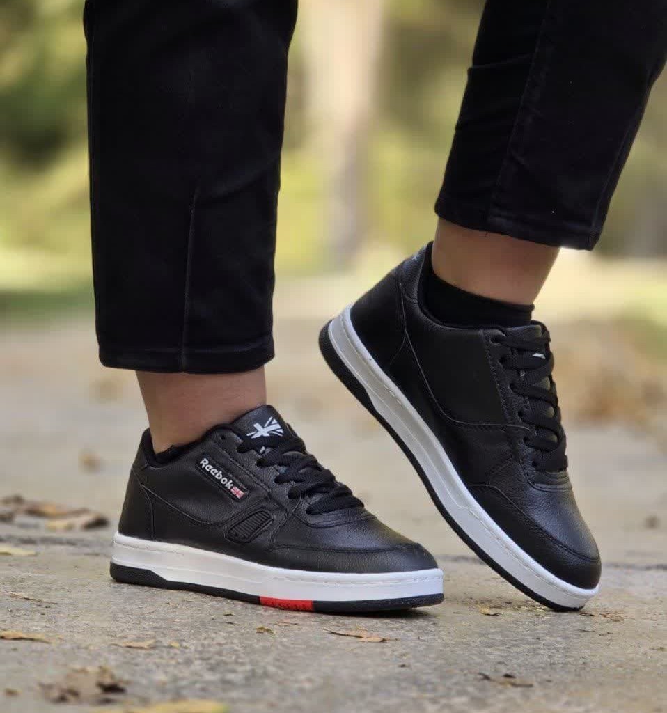 اسپرت دخترانه خاص مدل وی آی پی زیبا و تو دل برو مشکی سفید با ارسال رایگان