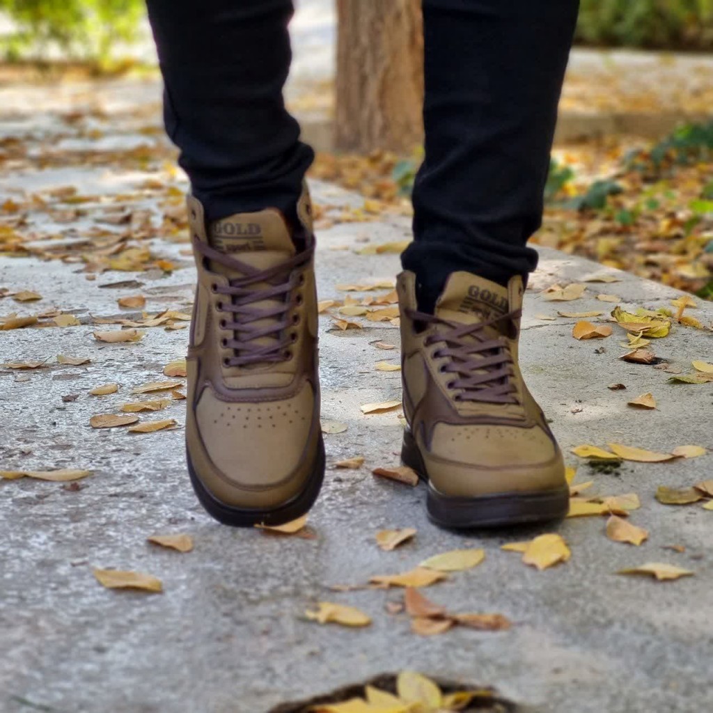 حراااج شگفت انگیز این هفته کفش نیم بوت رویه هورس شیک و بروز مردانه پسرانه مشکی با کیفیت درجه یک با ارسال رایگان کد 2352