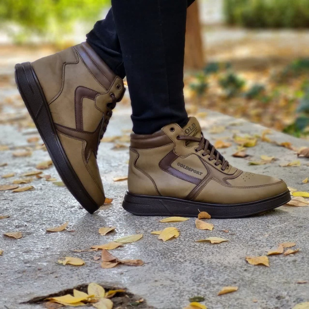 حراااج شگفت انگیز این هفته کفش نیم بوت رویه هورس شیک و بروز مردانه پسرانه مشکی با کیفیت درجه یک با ارسال رایگان کد 2352