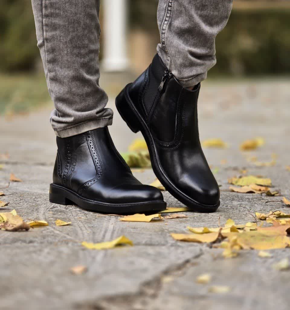 حراج کفش طبی مردانه دوردوخت باضمانت با ارسال رایگان