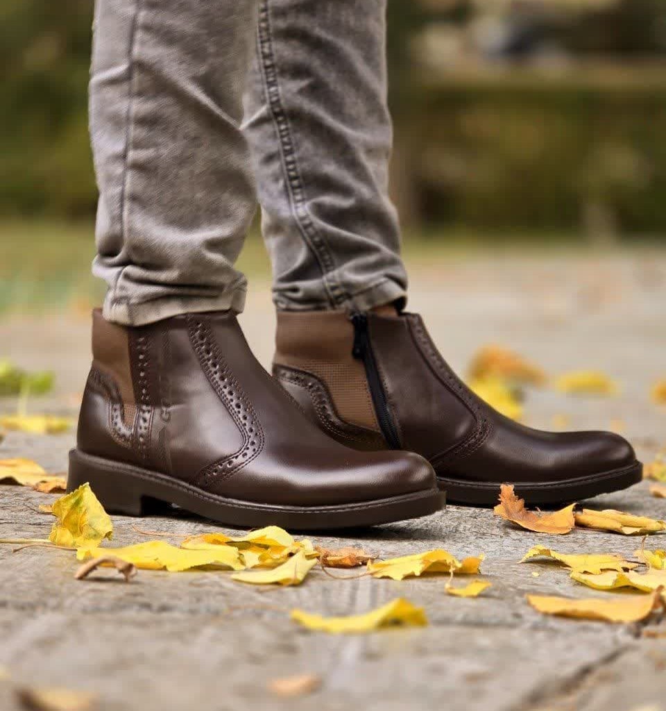 حراج ویژه کفش طبی مدل کلارک استاندارد اداری مجلسی مردانه با ارسال رایگان  کد 2246