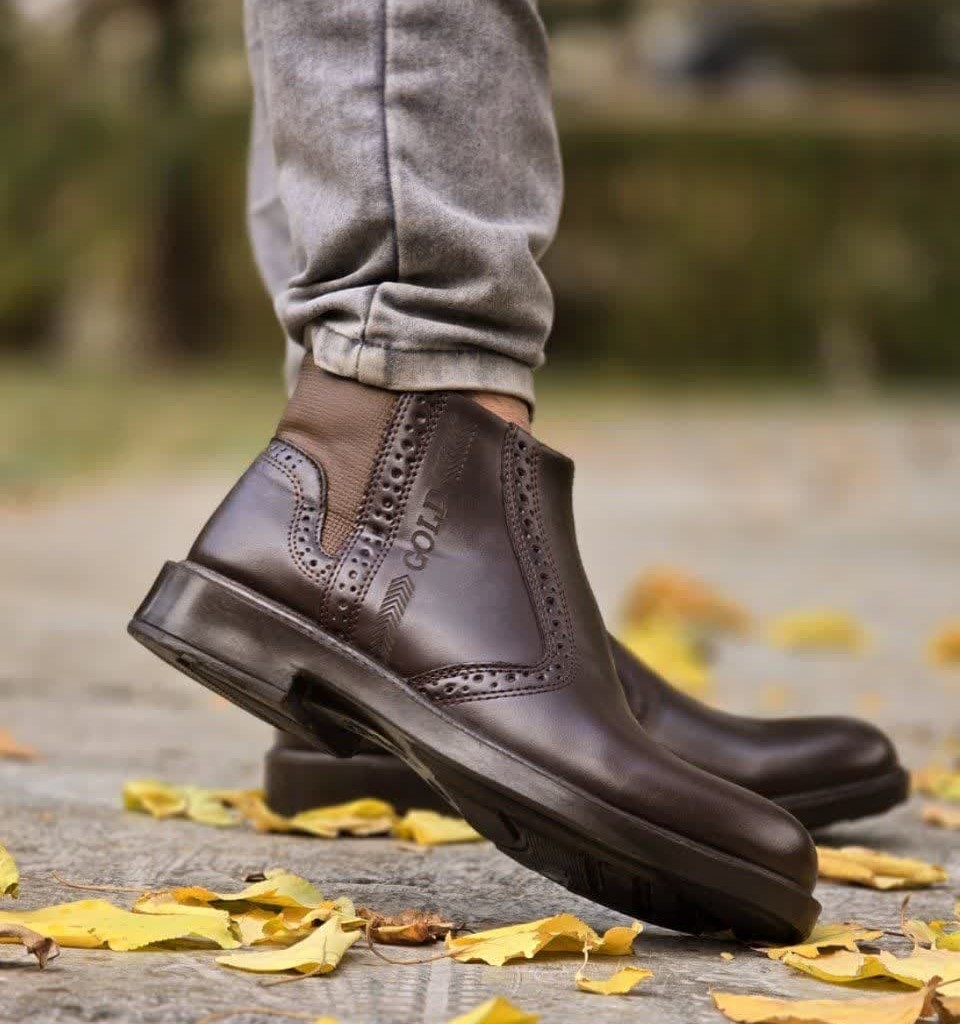 حراج ویژه کفش طبی مدل کلارک استاندارد اداری مجلسی مردانه با ارسال رایگان  کد 2246