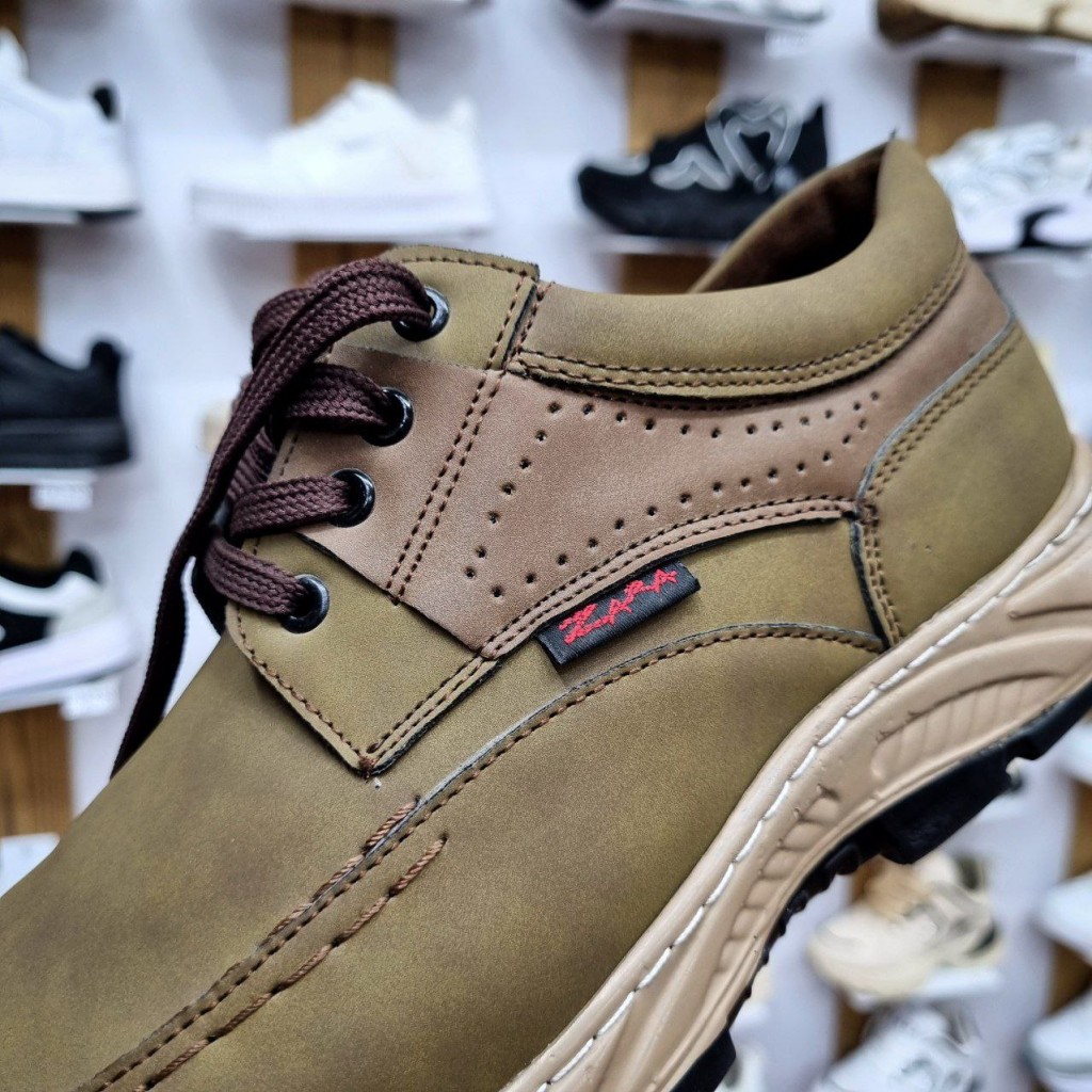 فروش ویژه روز مرد کفش طبی مجلسی اسپورت اداری مردانه رنگ قهوه ای روشن مناسب پیاده روی با ارسال رایگان