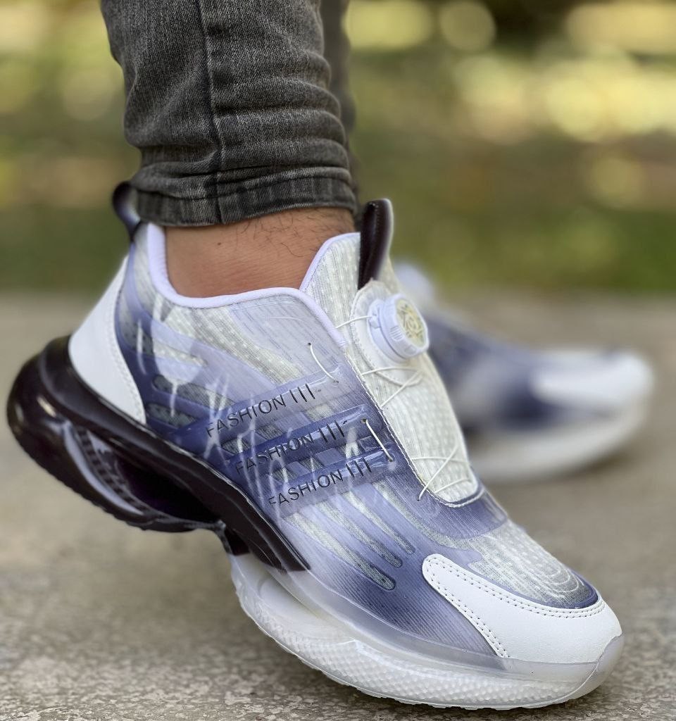 فروش جذاب کفش اسپرت مردانه مدل پمپی  رنگ مشکی فوق العاده  جذاب و بی نظیر با ارسال رایگان