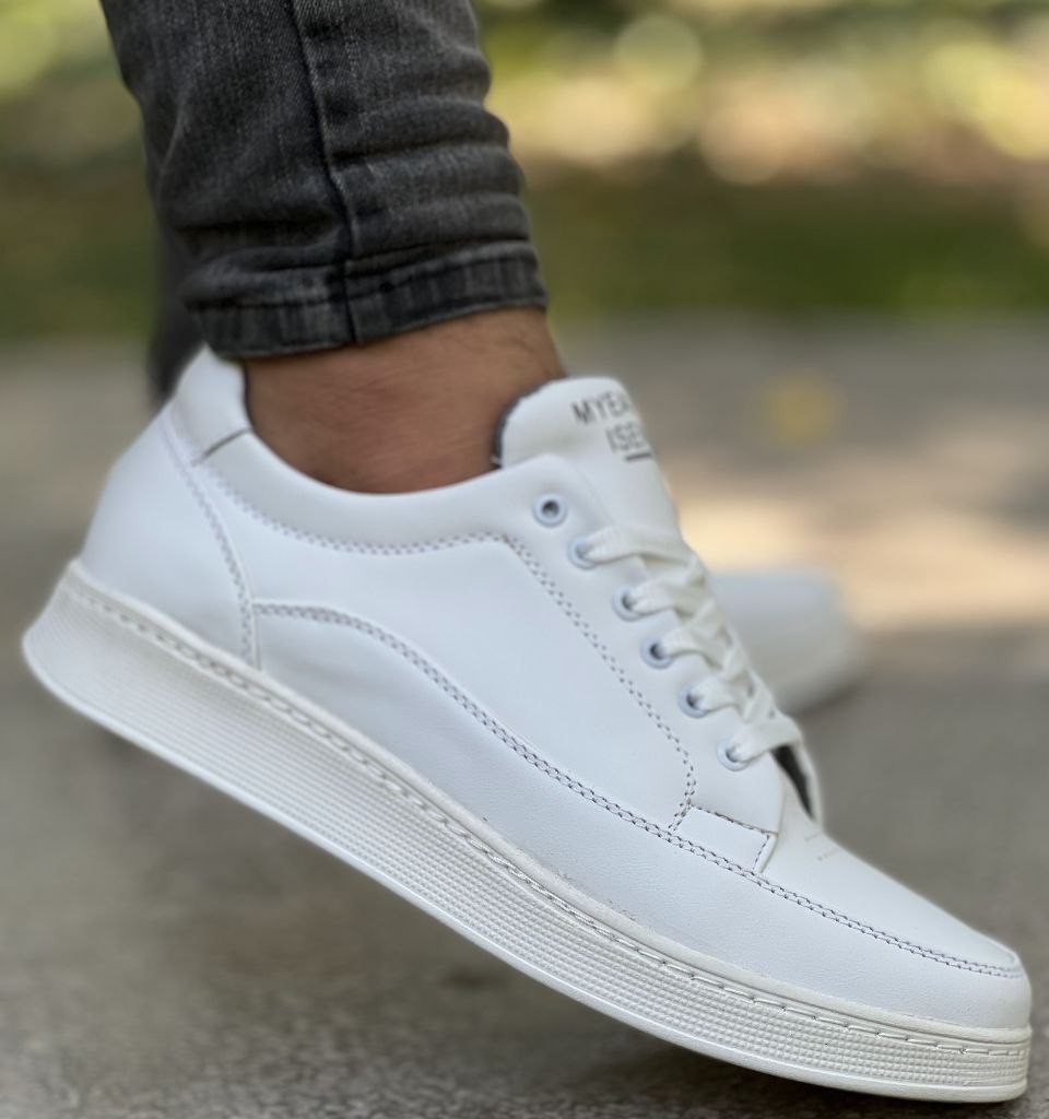 فروش  فوق العاده این هفته کفش مدل جذاب ریبوک Reebok مردانه پسرانه به رنگ سفید زیره زرد با ارسال رایگان کد 3514