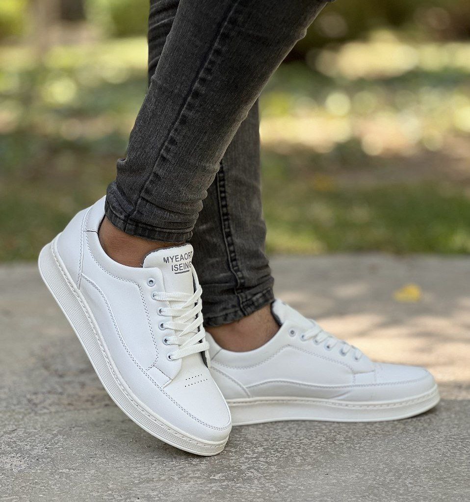 فروش  فوق العاده این هفته کفش مدل جذاب ریبوک Reebok مردانه پسرانه به رنگ سفید زیره زرد با ارسال رایگان کد 3514