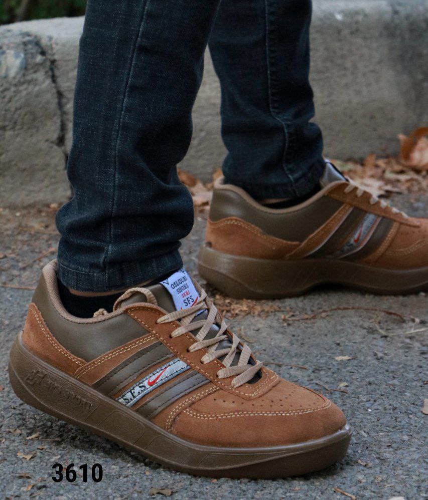 کفش مدل باکیفیت  ریبوک Reebok مردانه پسرانه به رنگ طوسی با ارسال رایگان کد 3480