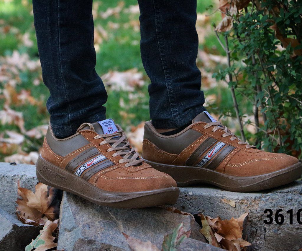 کفش مدل باکیفیت  ریبوک Reebok مردانه پسرانه به رنگ طوسی با ارسال رایگان کد 3480